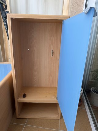Mueble de baño bajo lavabo madera