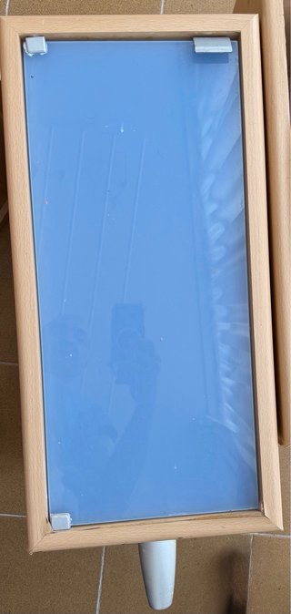 Mueble de baño bajo lavabo madera