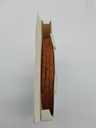 OwnGrown Malla en Fibra de Coco - 3x20 cm Disco de Coco Invernadero como protección de Las Plantas -