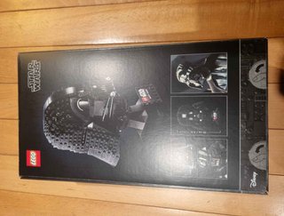 LEGO Star Wars 75304 Casco Darth Vader
