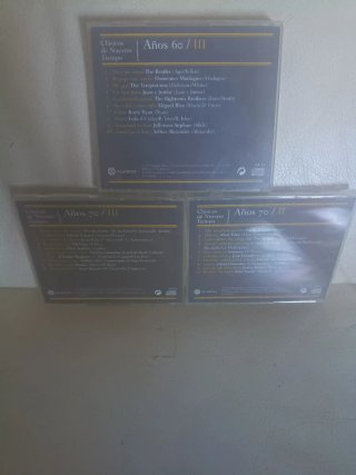 Clásicos de nuestro tiempo - colección música CD -