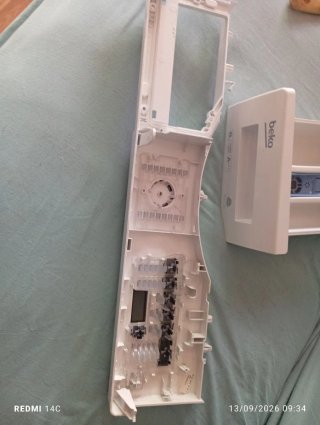 Cajetín detergente Beko 8kg 1200rpm A+++