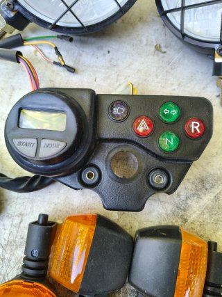 Lote repuestos quad/ciclomotor