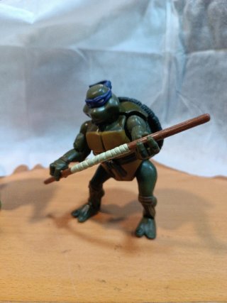 4 Tortugas Ninja + Shredder Figuras