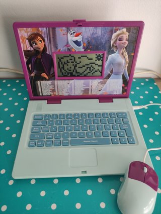 Lexibook Frozen 2 Portátil Infantil
