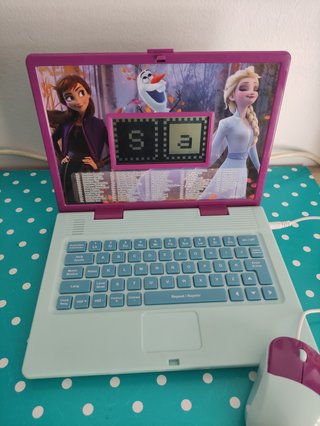 Lexibook Frozen 2 Portátil Infantil