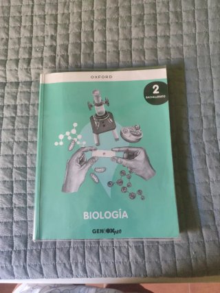 Biología 2º Bachillerato. Libro del estudiante....
