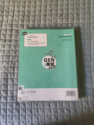 Biología 2º Bachillerato. Libro del estudiante....