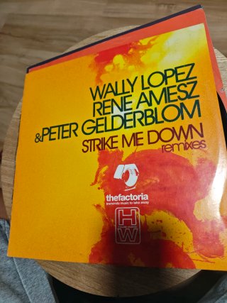 Wally Lopez - Strike Me Down Remixes