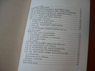 ARQUEOLOGIA ANTROPOLOGICA ( ALCINA ) AKAL PROCESO