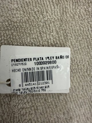 Pendientes Oso Tous