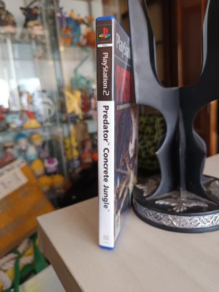 Predator Concrete Jungle PS2 Completo PAL
