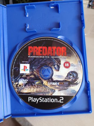 Predator Concrete Jungle PS2 Completo PAL