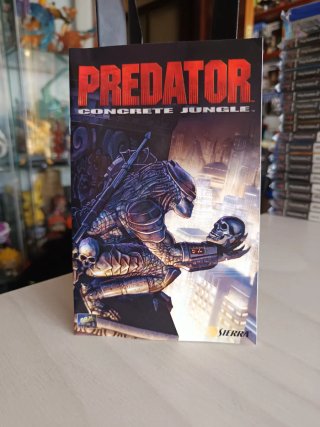 Predator Concrete Jungle PS2 Completo PAL