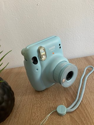 Cámara Instax Mini 11 Azul + Funda