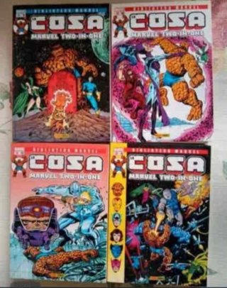 Biblioteca Marvel: La Cosa (completa)