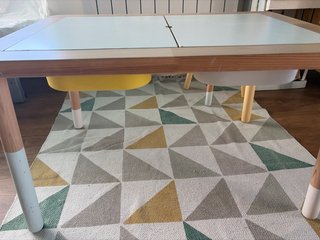 Mesa y silla infantil FLISAT