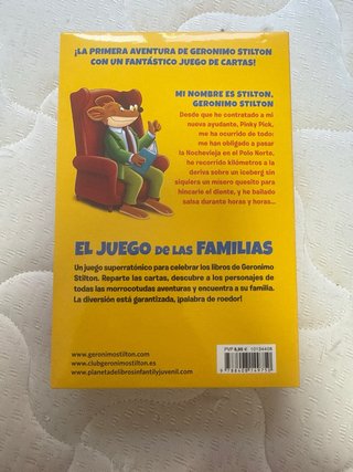 Geronimo Stilton 1. Mi nombre es Stilton, Geron...