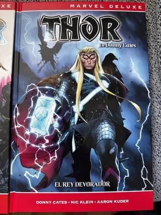 Thor Donny marvel Now! Deluxe) Batman Spiderman