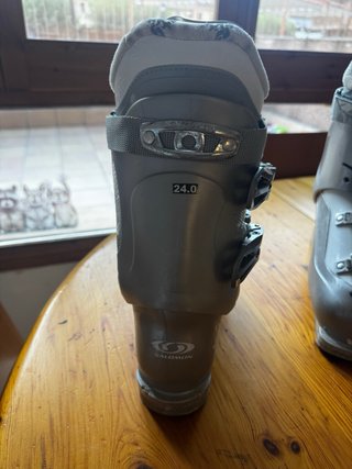 Botas de esquí Salomon Talla 38 (24)