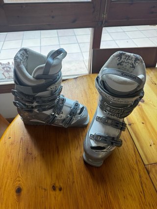 Botas de esquí Salomon Talla 38 (24)