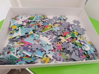 Puzzle progresivo 4 en 1 Educa infantil