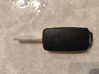 Llave Coche Volkswagen Golf y Seat