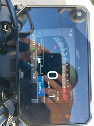 Yamaha MT-07 Negra