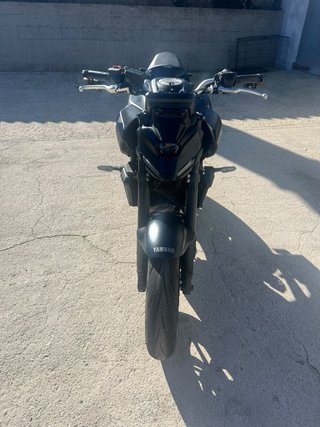 Yamaha MT-07 Negra