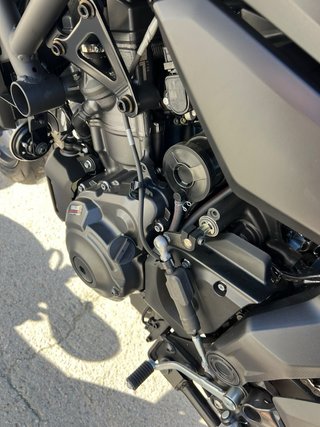Yamaha MT-07 Negra