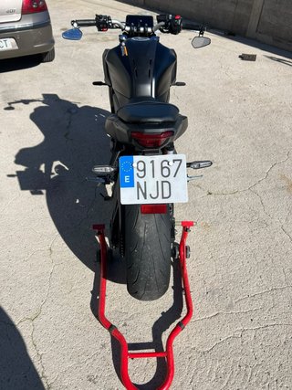 Yamaha MT-07 Negra