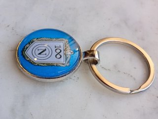 Portachiavi SSC Napoli Centenario
