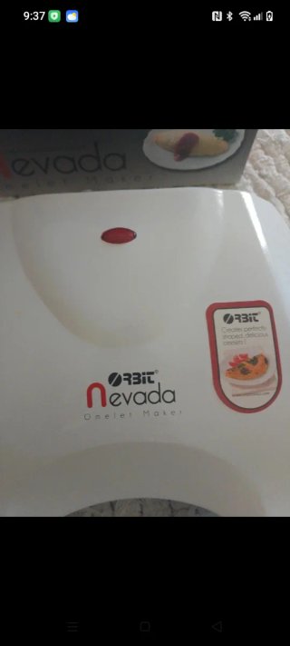 Sandwichera Orbit Nevada Tortilla Maker