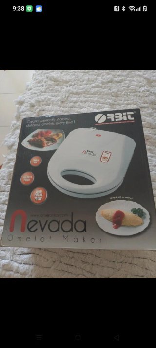 Sandwichera Orbit Nevada Tortilla Maker