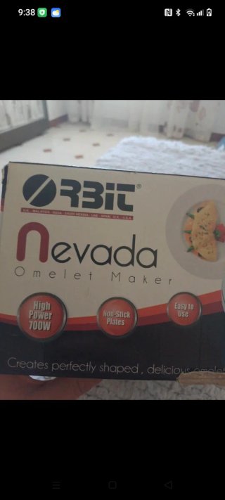 Sandwichera Orbit Nevada Tortilla Maker