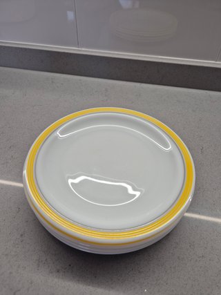 5 Platos pequeños Arcopal