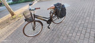 Bicicleta de paseo vintage