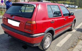 130395 motor completo 1y volkswagen golf iii (1h1)
