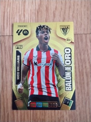 Cromo Nico Williams Adrenalyn XL 469