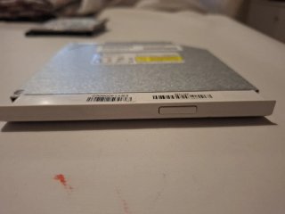 Grabadora DVD HP DU-8A6SH111B Interna