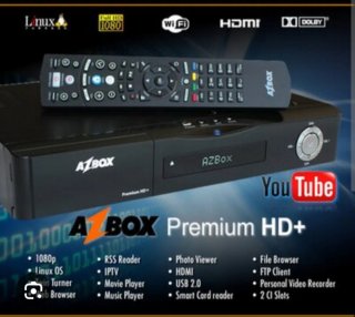 Receptor Satélite TDT AzBox HD Premium
