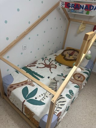 Cama Montessori Casa Madera