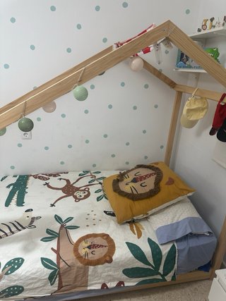 Cama Montessori Casa Madera