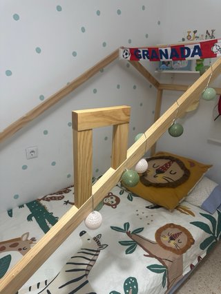 Cama Montessori Casa Madera