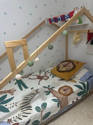 Cama Montessori Casa Madera