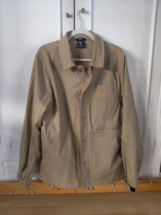 Chaqueta Nike SB Talla M Beige
