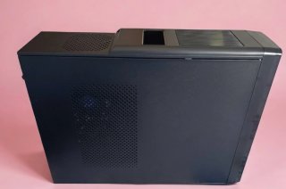 Torre PC Oficina Slim Negra