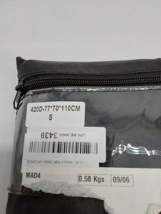 Funda Barbacoa Impermeable Funda de Barbacoa Rectangular Cubierta BBQ de Parrilla Anti-UV 420D Oxfor