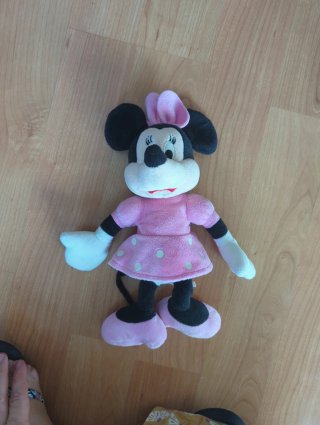 Peluche Mickey y Minnie Mouse