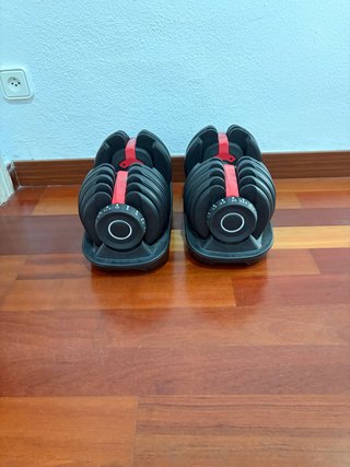 Mancuernas Ajustables +Banco Gimnasio -Mínimo 180€